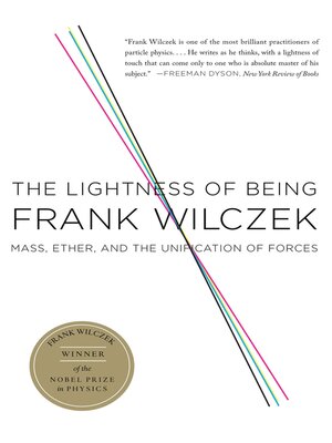 cover image of The Lightness of Being
